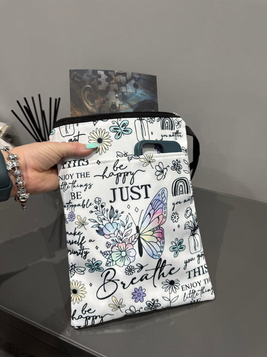 Just Breathe Book Sleeve