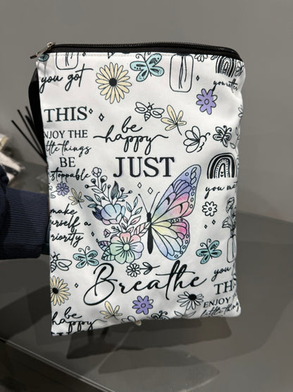 Just Breathe Book Sleeve