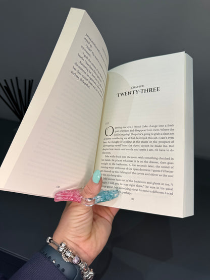 Book Press / Finger Reading Tool