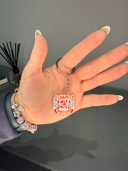 Bookish Key rings