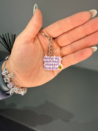Bookish Key rings