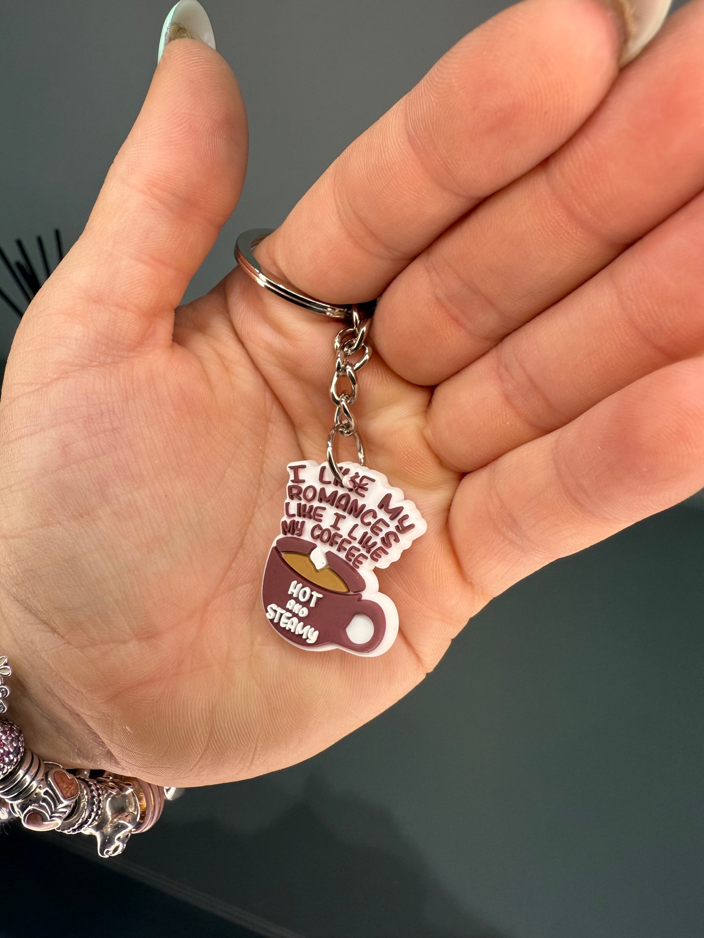Bookish Key rings