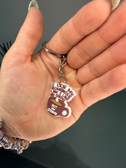 Bookish Key rings