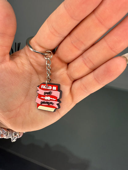 Bookish Key rings