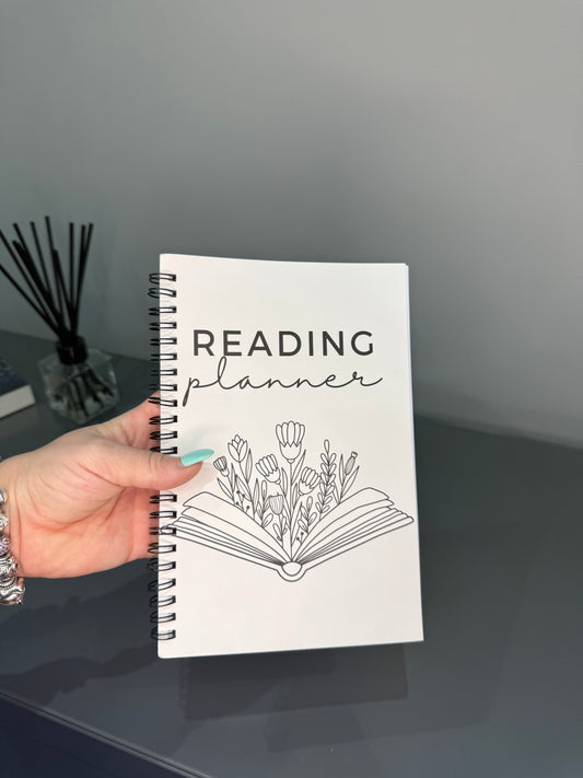 Reading Planner Notebook