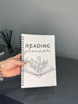 Reading Planner Notebook