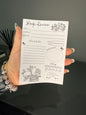 Book Review Pad