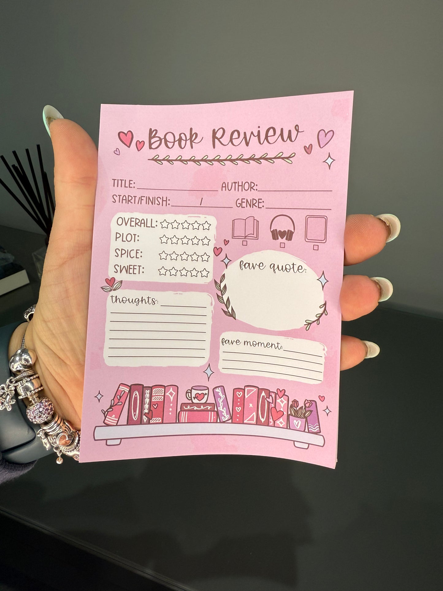 Book Review Pad