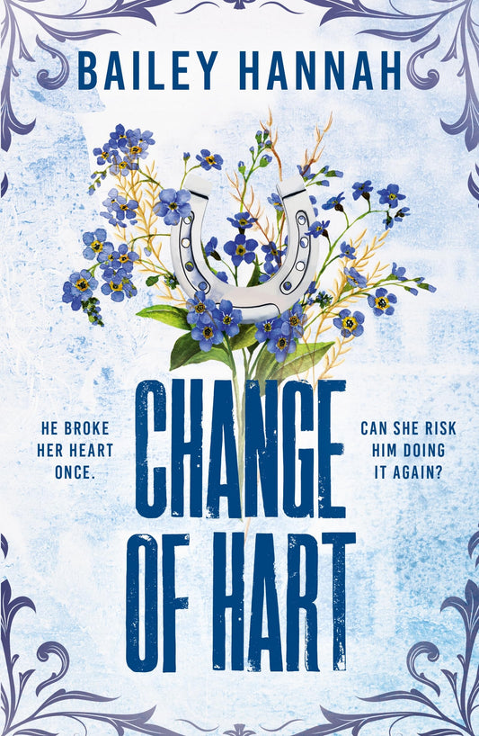 Pre-Order: Change Of Hart - Bailey Hannah