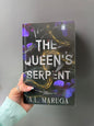 The Queen's Serpent - A.L. Margua - Purple Pages & Signed Bookplate