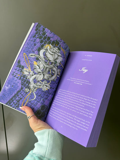 The Queen's Serpent - A.L. Margua - Purple Pages & Signed Bookplate
