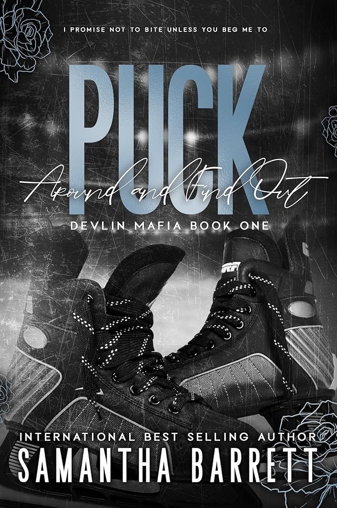 Puck Around And Find Out - Samantha Barrett - Signed Bookplate & Sprayed Edge
