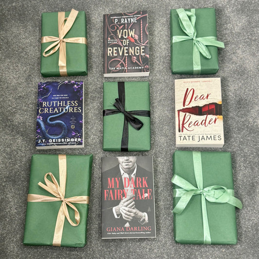 ❤️ Mystery Trope Book Pull ❤️