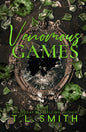 Venomous Games - T. L. Smith