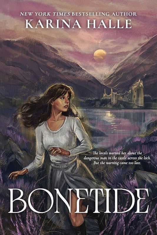 Bonetide - Karina Halle - Mini Book