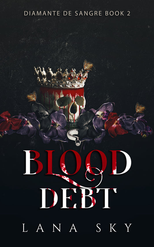 Diamond Debt: A Dark Cartel Romance - Lana Sky