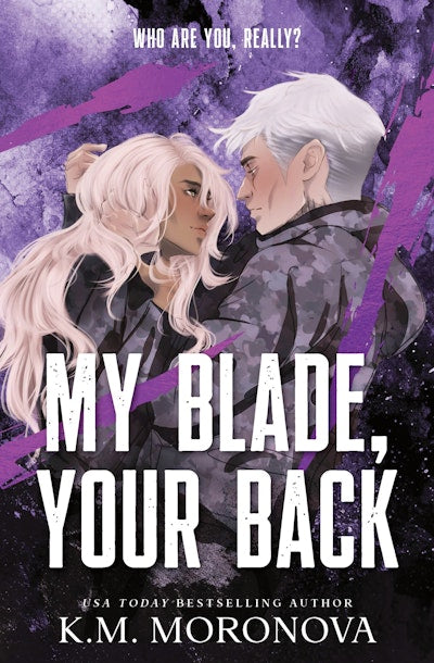 Pre-Order: My Blade, Your Back - K.M Moronova