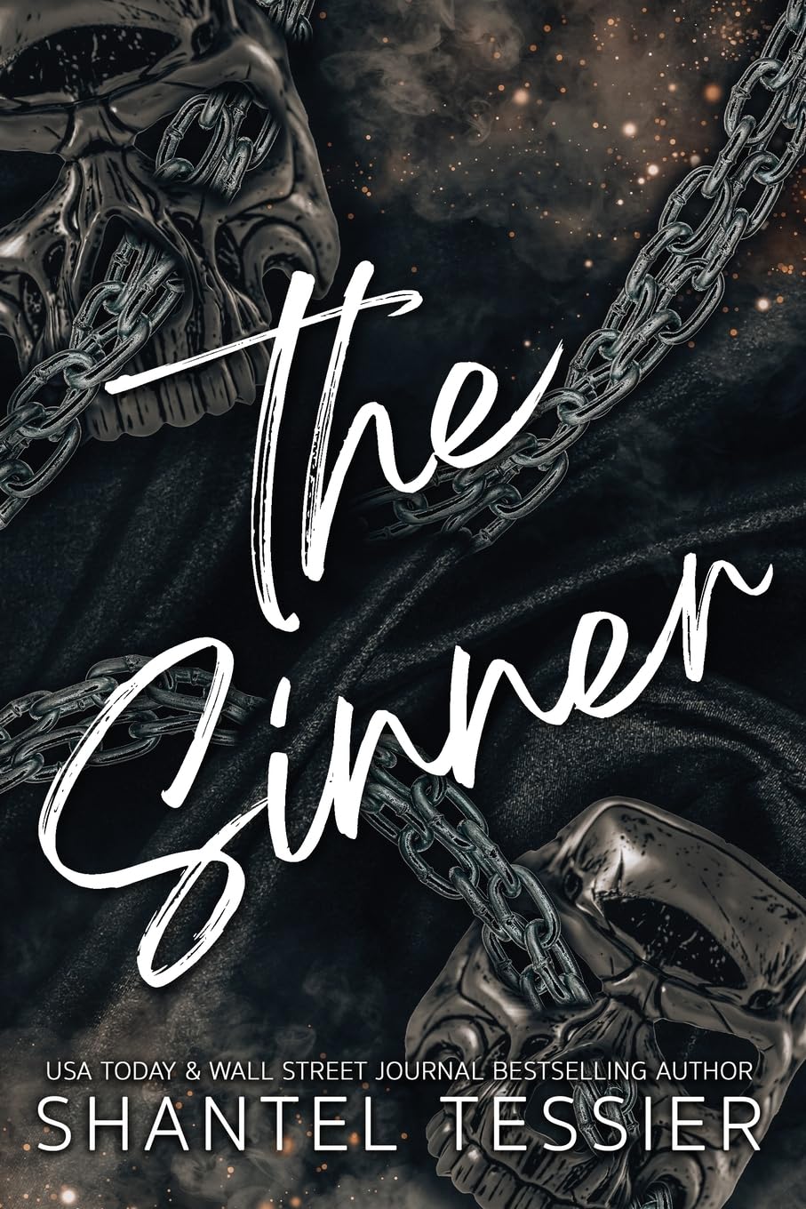 The Sinner - Shantel Tessier Alternative Cover