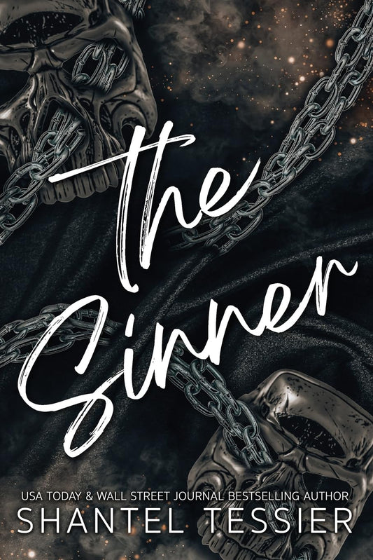 The Sinner - Shantel Tessier Alternative Cover