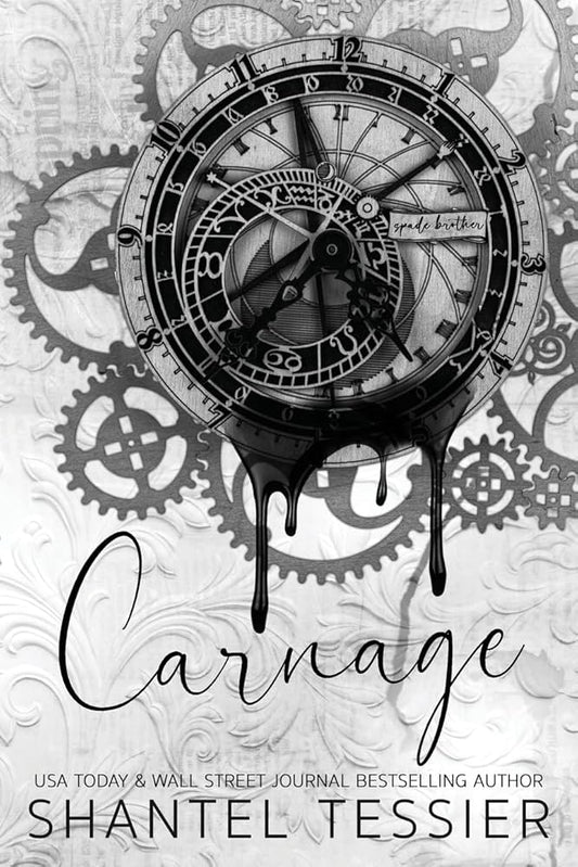 Carnage - Shantel Tessier Alternative Cover