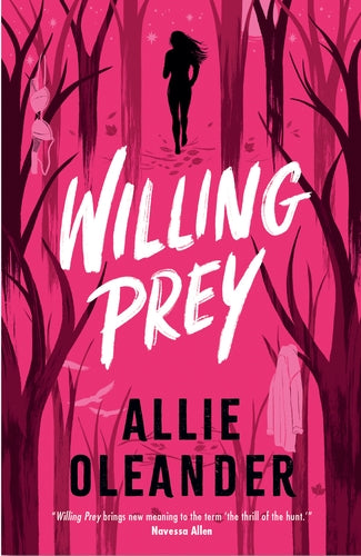Pre-Order: Willing Prey - Allie Oleander