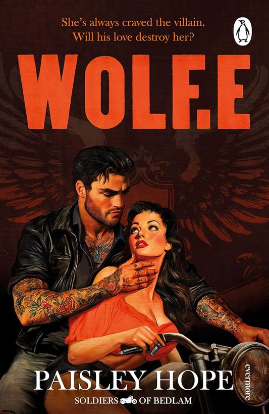Pre-Order: Wolf.e - Paisley Hope