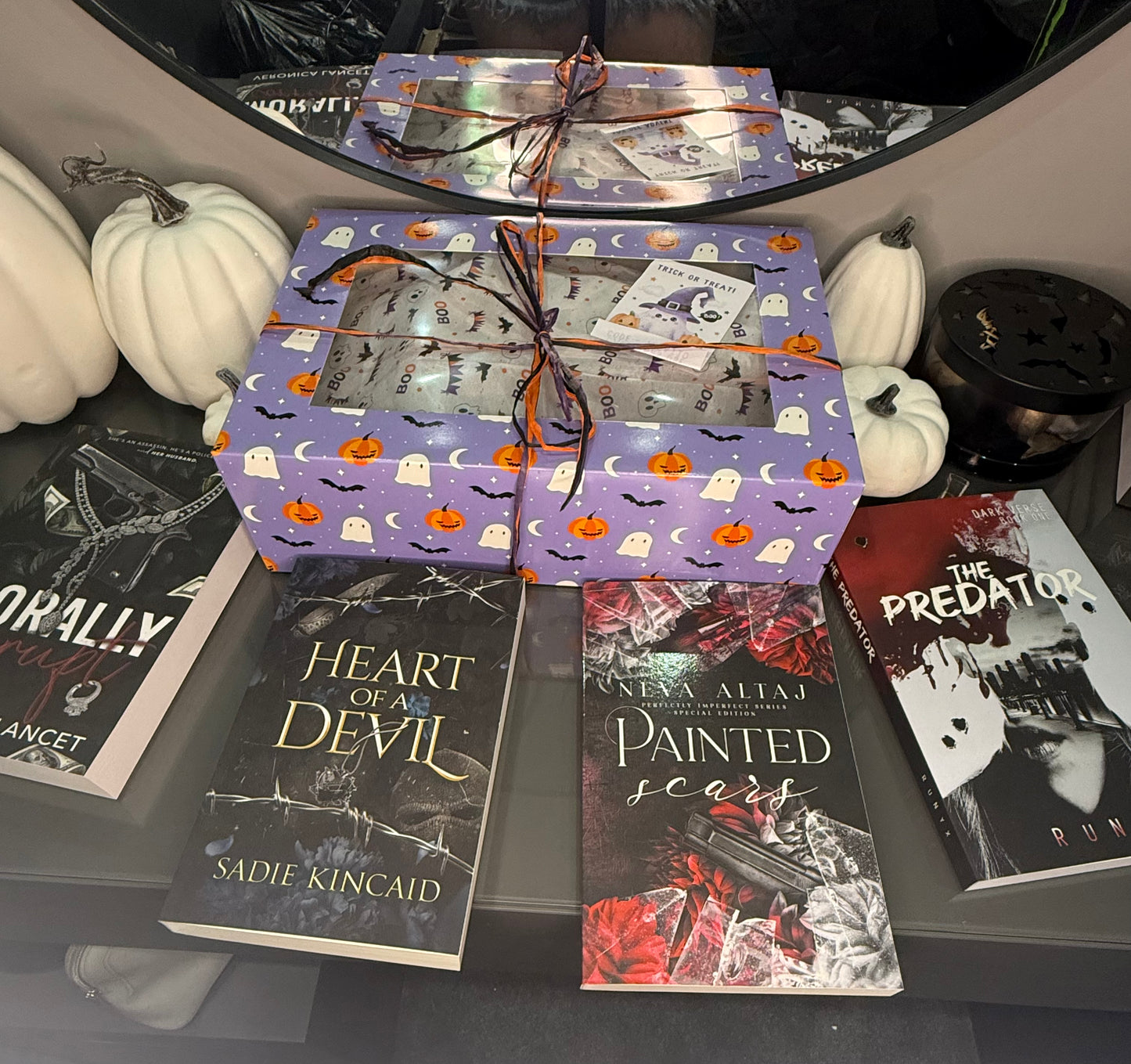 Pre-Order! 🎃 Dark Romance Book Boo Box 📦 | 4-Book Bespoke Mystery Bundle 👻