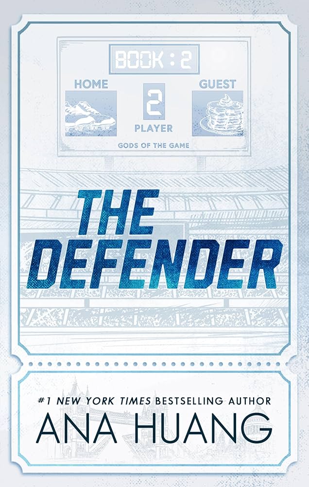Pre-Order: The Defender - Ana Huang
