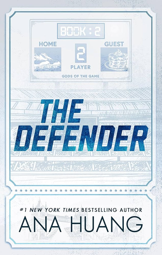 Pre-Order: The Defender - Ana Huang