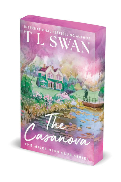 Pre-Order: The Casanova - T L Swan