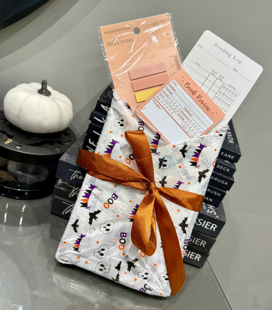 🎃 Blind Date with a Book – Halloween Edition 🖤🍂