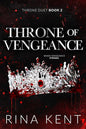 Throne Of Vengeance - Rina Kent