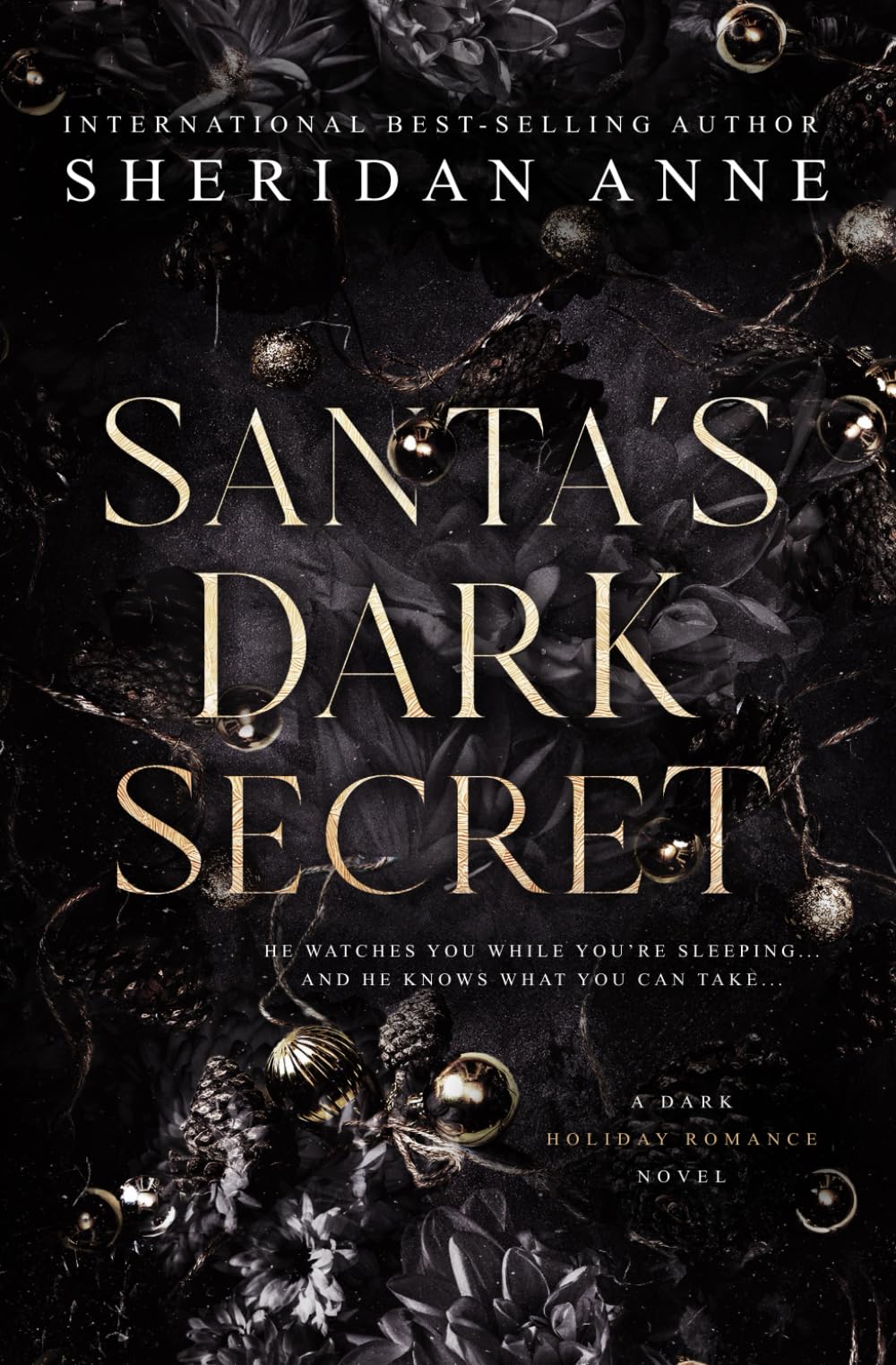 Santa's Dark Secret - Sheridan Anne