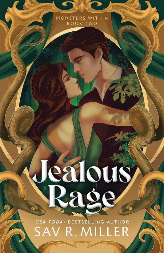Pre-Order: Jealous Rage - Sav R. Miller