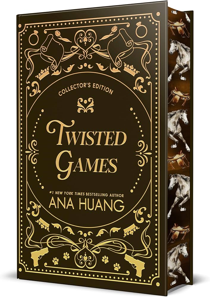 Pre-Order: Twisted Games - Ana Huang Collectors Edition Hardback