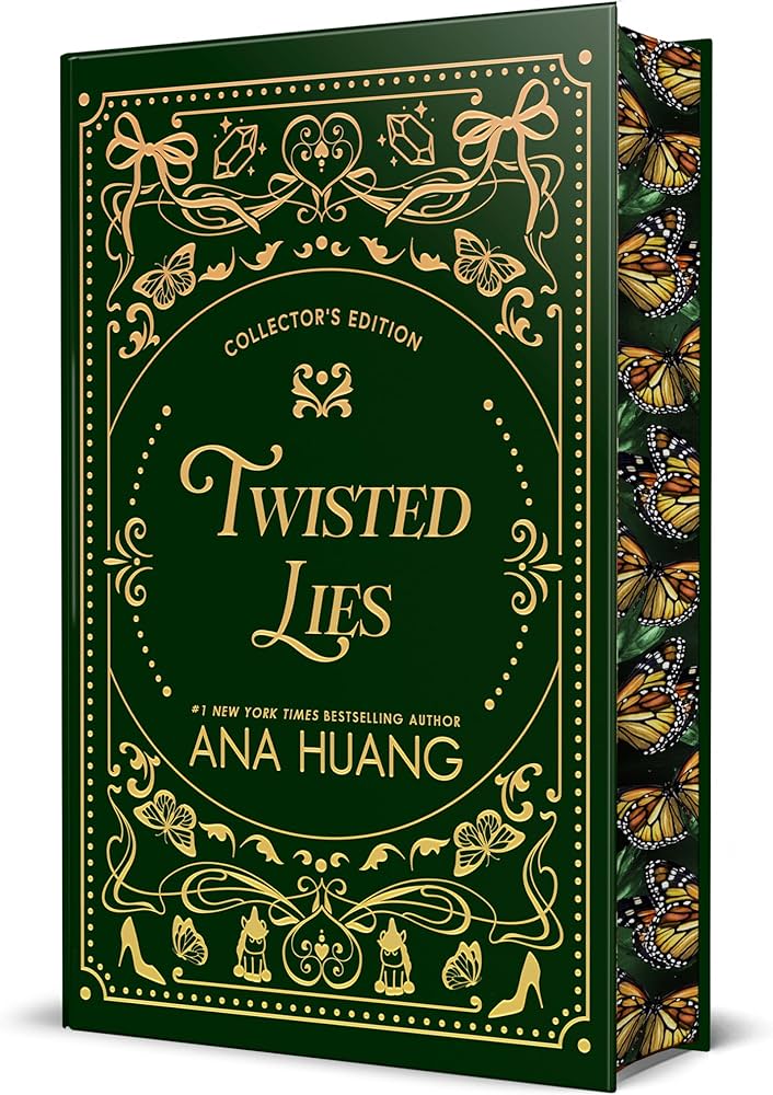Pre-Order: Twisted Lies - Ana Huang Collectors Edition Hardback