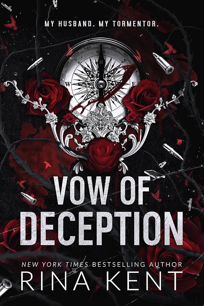Vow Of Deception - Rina Kent New Cover