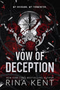 Vow Of Deception - Rina Kent New Cover