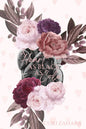 Signed Edition A Heart As Black As Cole - Cori Zahara Special Edition Pink Pages