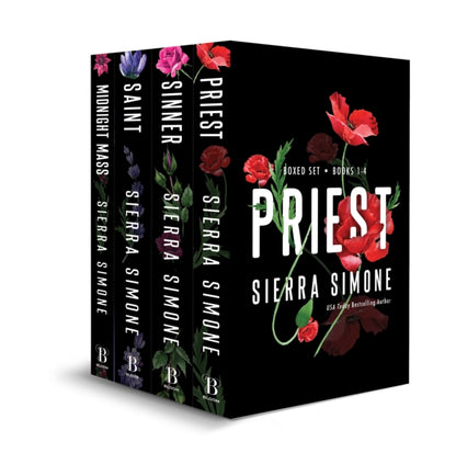 Pre-Order: Priest Box Set Sprayed Edges - Sierra Simone