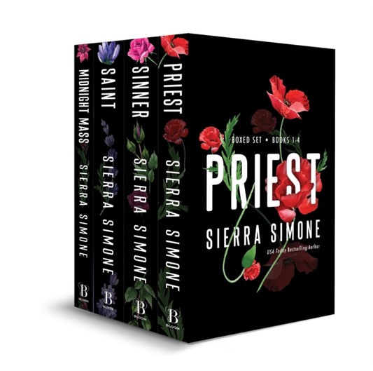 Pre-Order: Priest Box Set Sprayed Edges - Sierra Simone