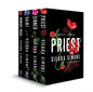 Pre-Order: Priest Box Set Sprayed Edges - Sierra Simone