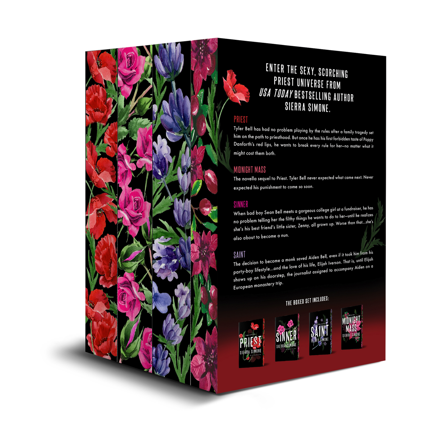 Pre-Order: Priest Box Set Sprayed Edges - Sierra Simone