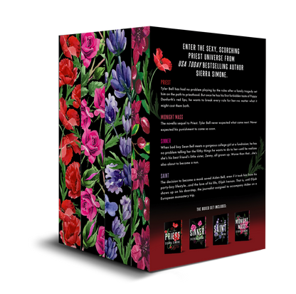 Pre-Order: Priest Box Set Sprayed Edges - Sierra Simone
