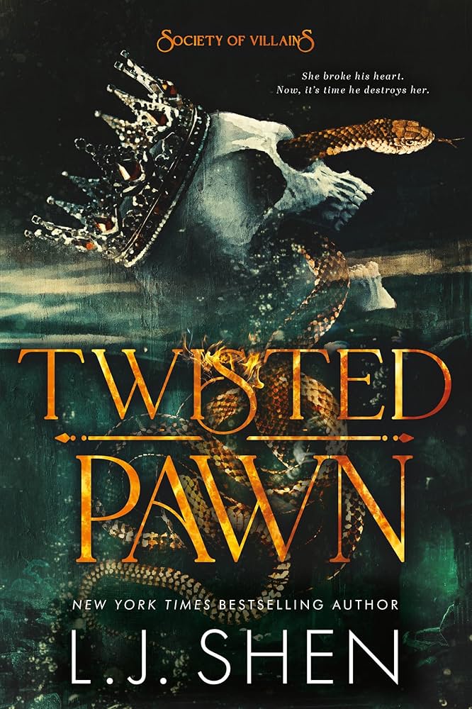 Twisted Pawn - L J Shen