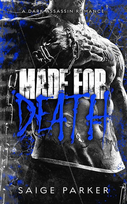 Made For Death - Saige Parker - Signed