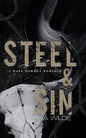 Steel & Sin - Ria Wilde Dark Cowboy Romance