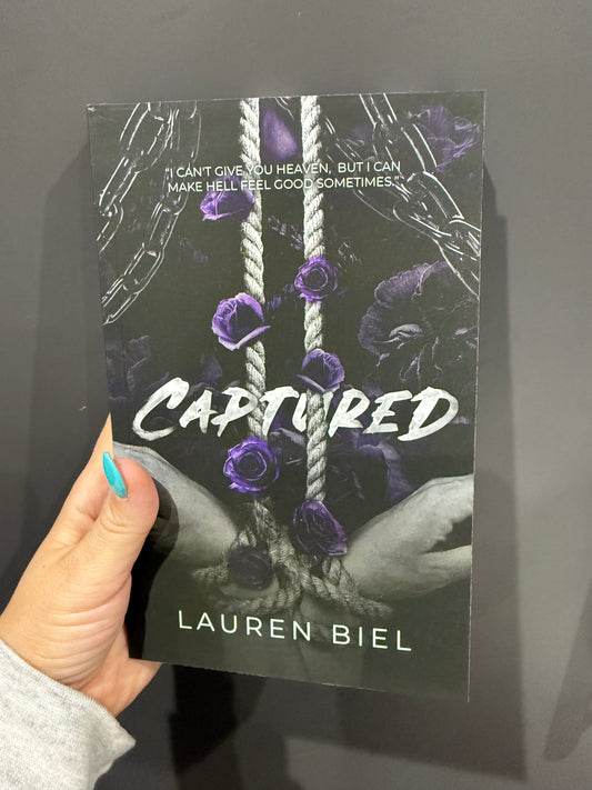 Captured - Lauren Biel Sprayed Edge with signed bookplate