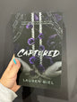 Captured - Lauren Biel Sprayed Edge with signed bookplate