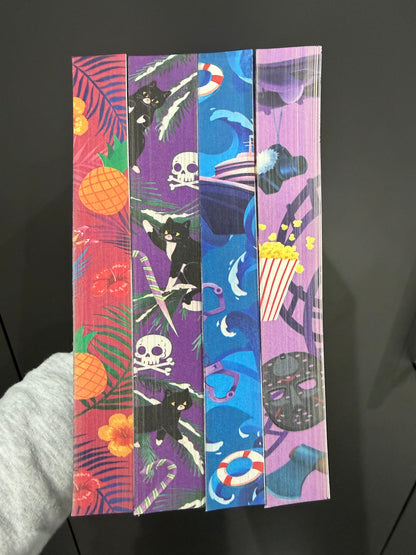 Slaycation Series - Lauren Biel Sprayed Edges with signed bookplates